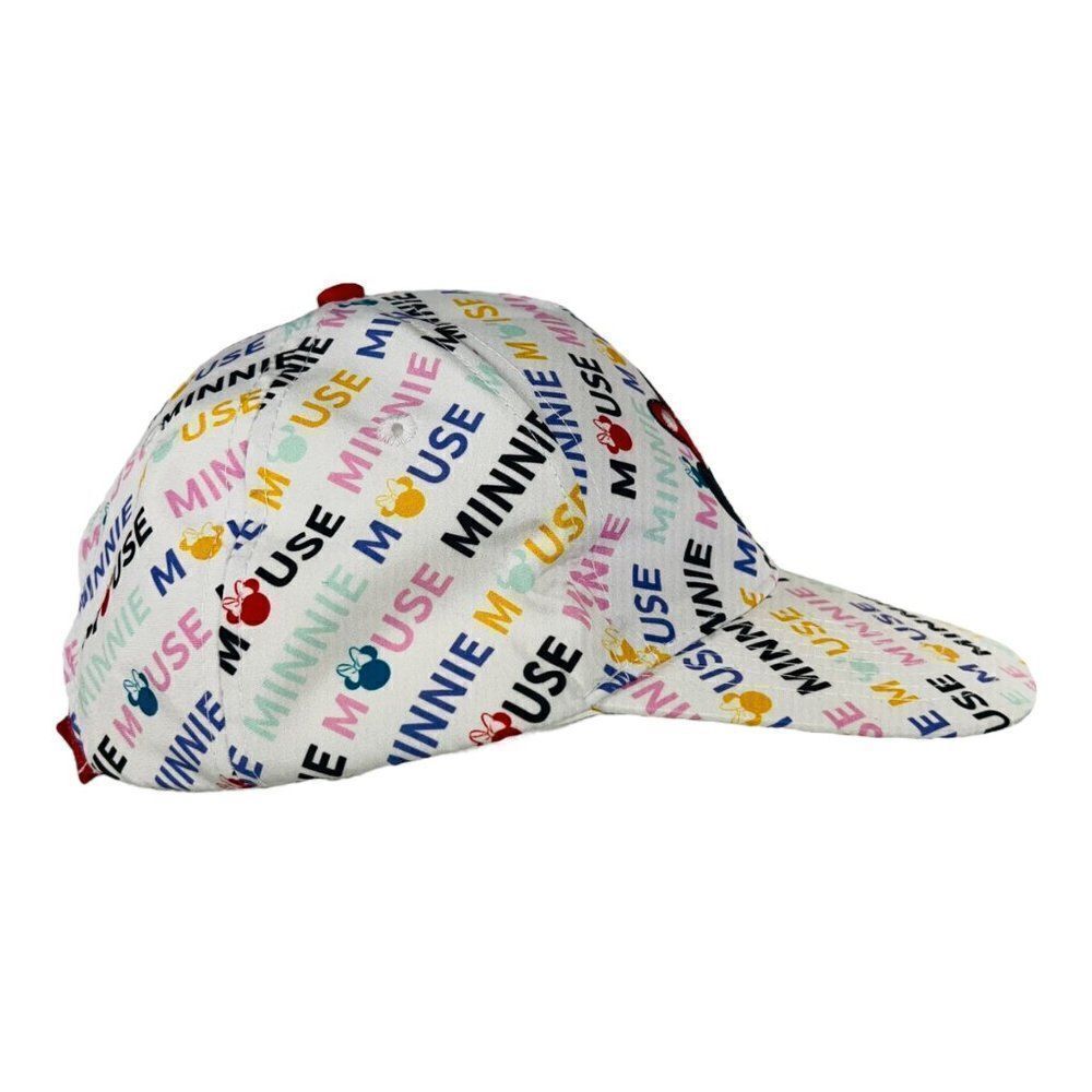 Disney Minnie Mouse Multicolor Adjustable Hat OS - Picture 4 of 7